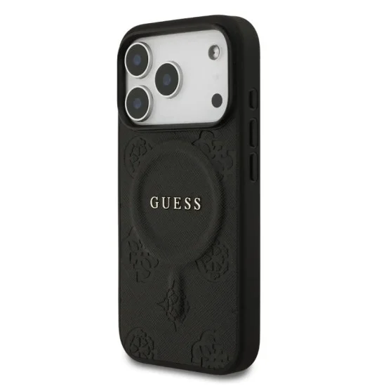 Guess Magsafe Leather Iphone 17 Pro Max Case